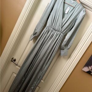Sage Green Women's Dress